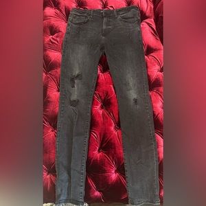 Express Skinny Jeans Black